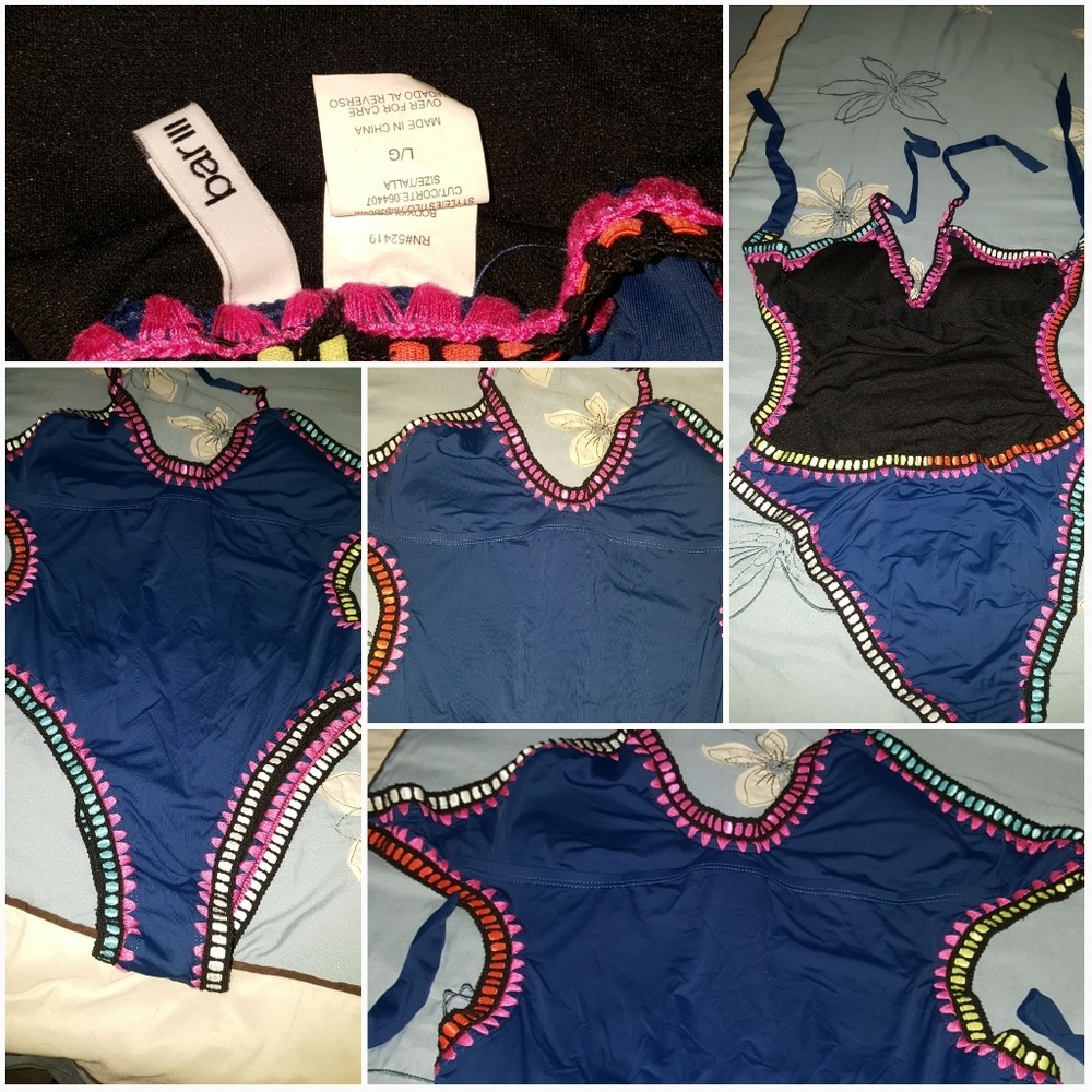 1 piece swim